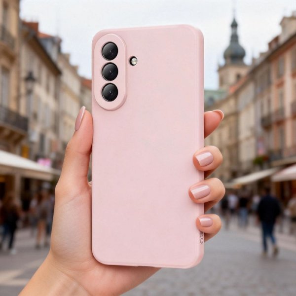Etui do Samsung Galaxy A57 5G Obudowa Case Tech-Protect Icon Różowe / Pink