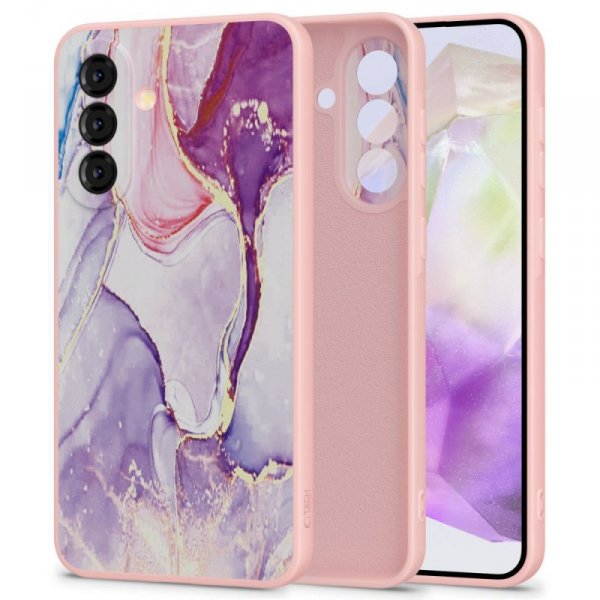 Etui do Samsung Galaxy A37 5G Tech-Protect Icon Marble