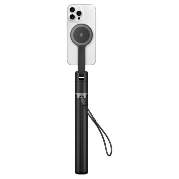 Spigen S581W MagSafe Selfie Stick Tripod – Bluetooth – Czarny