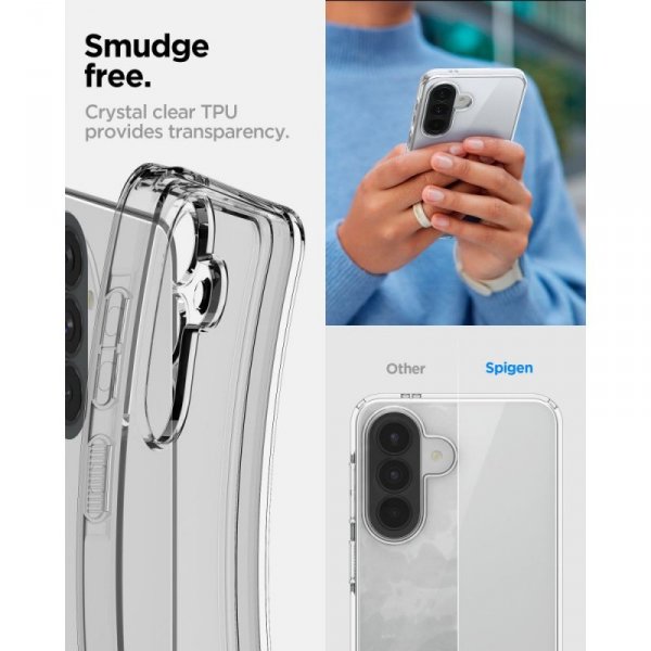 Etui Spigen Liquid Crystal do Samsung Galaxy A57 5G Crystal Clear