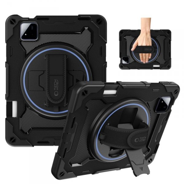 Pancerne Etui Tech-Protect Solid do Xiaomi Pad 7 / 7 PRO / 8 / 8 PRO 11.2 Black (Czarny)