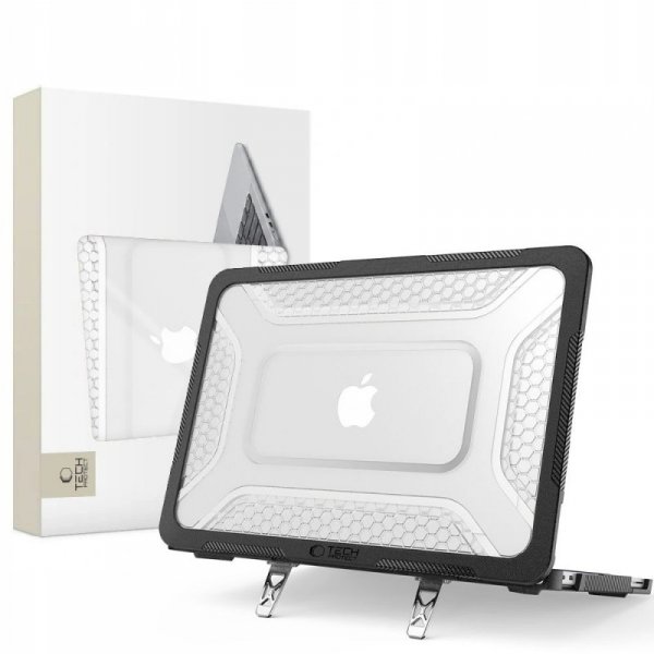 TECH-PROTECT KEVLAR PRO MACBOOK NEO 13 2026 MATTE BLACK/CLEAR