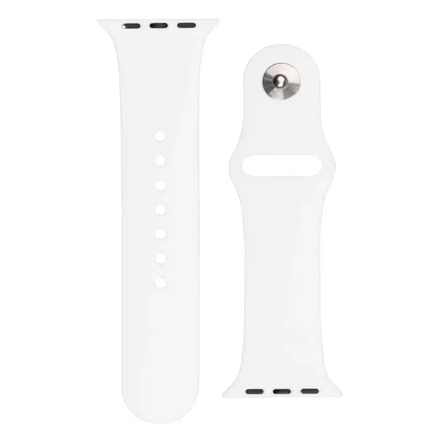 Silicone Strap APS silikonowa opaska do Watch Ultra / 9 / 8 / 7 / 6 / 5 / 4 / 3 / 2 / SE (45 / 44 / 42mm) pasek bransoleta do ze