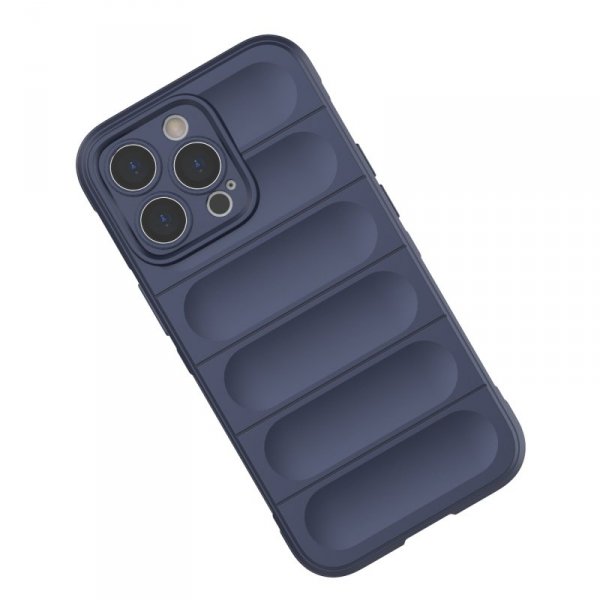 Magic Shield Case etui do iPhone 13 Pro elastyczny pancerny pokrowiec jasnoniebieski