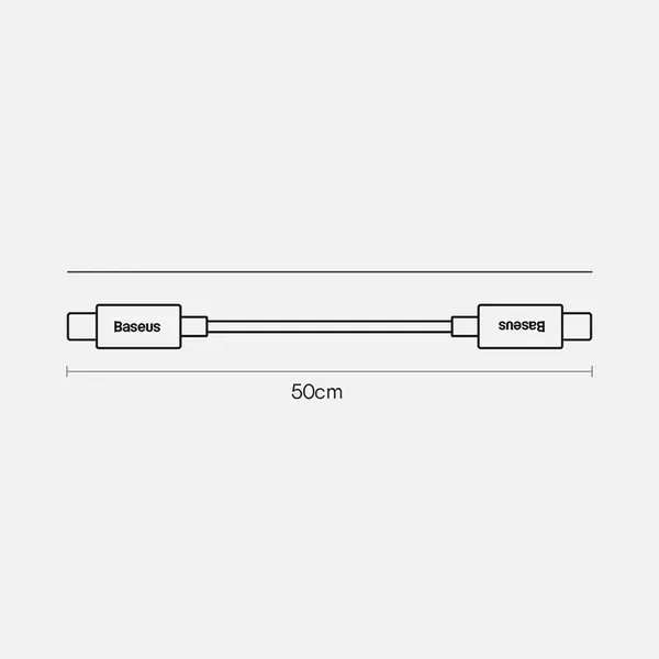 Powerbank Baseus Magnetic Bracket z MagSafe 10000mAh 20W - różowy + kabel USB-C 60W 0.5m