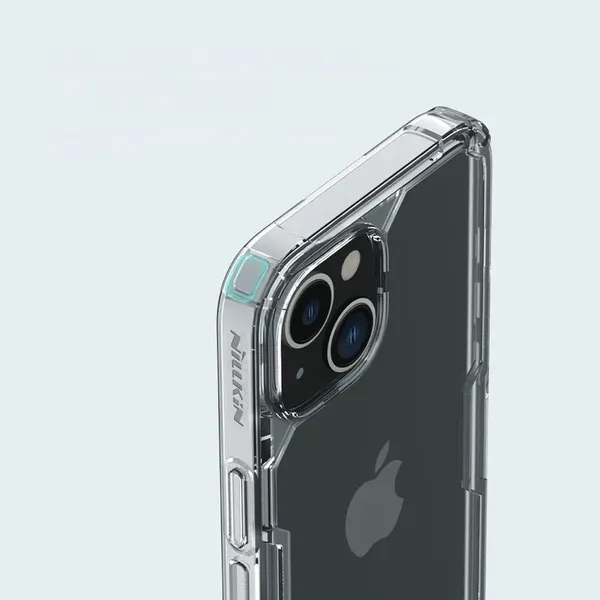 Nillkin Nature Pro etui iPhone 14 pancerna obudowa pokrowiec niebieski