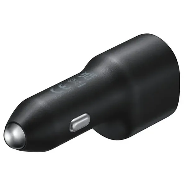 Samsung ładowarka samochodowa 2 x USB 25W czarna (EP-L4020NBEGEU)