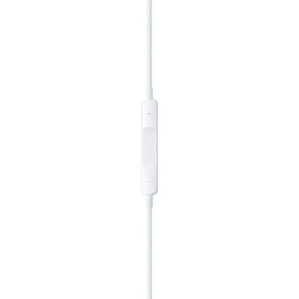Apple EarPods słuchawki douszne z końcówką Lightning do iPhone białe (EU Blister)(MMTN2ZM/A)