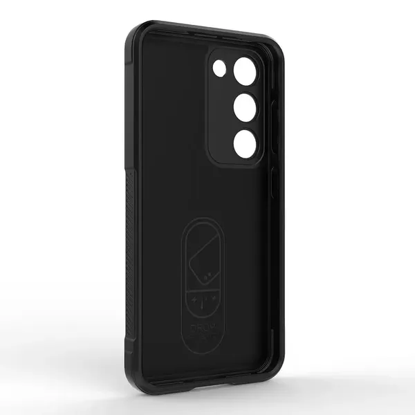 Magic Shield Case etui do Samsung Galaxy S23+ elastyczny pancerny pokrowiec niebieskie