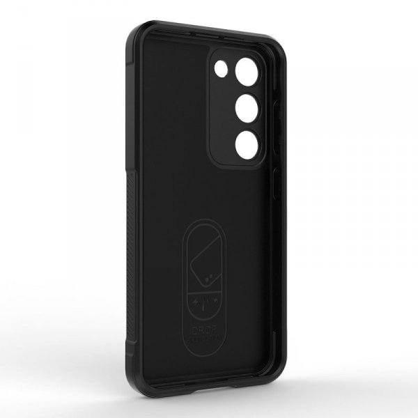 Magic Shield Case etui do Samsung Galaxy S23+ elastyczny pancerny pokrowiec jasnoniebieskie