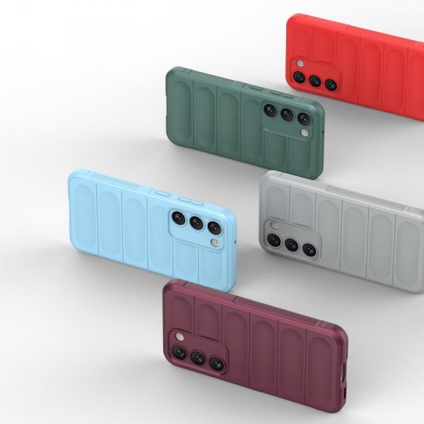 Magic Shield Case etui do Samsung Galaxy S23+ elastyczny pancerny pokrowiec jasnoniebieskie