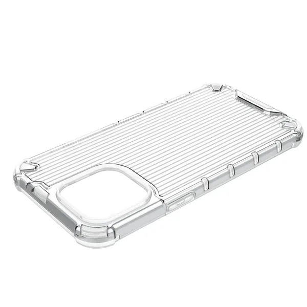 Ombre Protect Case etui do iPhone 13 Pro Max pancerny pokrowiec różowo-niebieskie