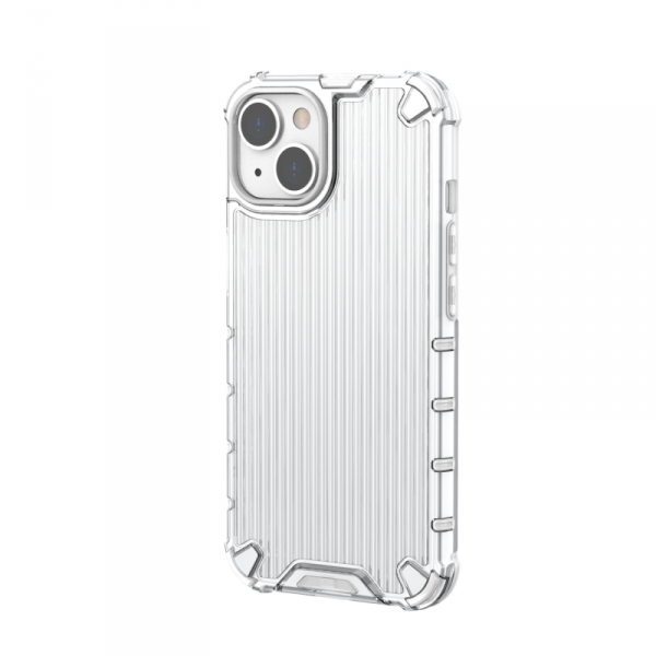 Ombre Protect Case etui do iPhone 14 pancerny pokrowiec różowo-niebieskie