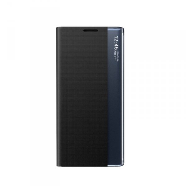 New Sleep Case etui do Samsung Galaxy S23+ pokrowiec z klapką podstawka czarne