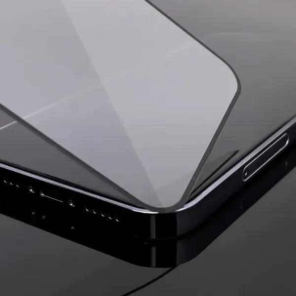 Wozinsky 2x Full Glue Tempered Glass szkło hartowane Samsung Galaxy A14 5G / A14 9H na cały ekran z czarną ramką
