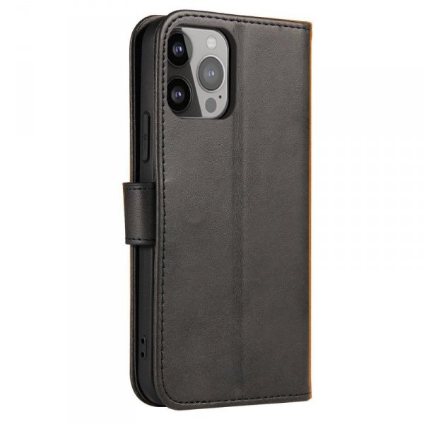 Magnet Case etui do Realme 10 Pro pokrowiec z klapką portfel podstawka czarne