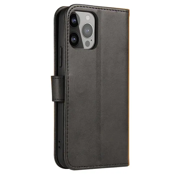 Magnet Case etui do Realme 10 Pro pokrowiec z klapką portfel podstawka czarne