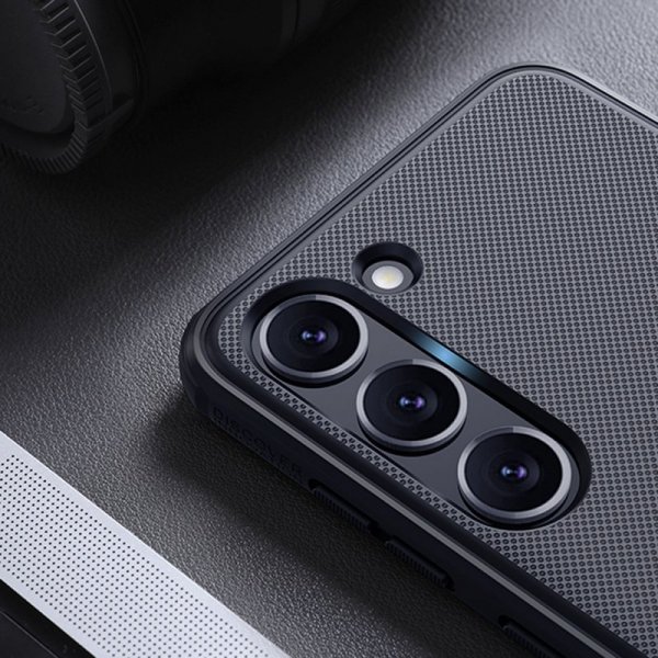 Nillkin Super Frosted Shield Pro Magnetic Case etui Samsung Galaxy S23+ z MagSafe pancerny pokrowiec czarne