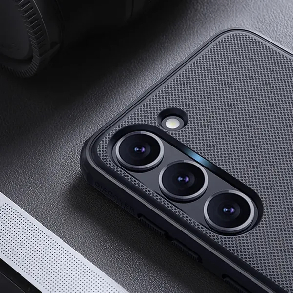 Nillkin Super Frosted Shield Pro Magnetic Case etui Samsung Galaxy S23+ z MagSafe pancerny pokrowiec czarne