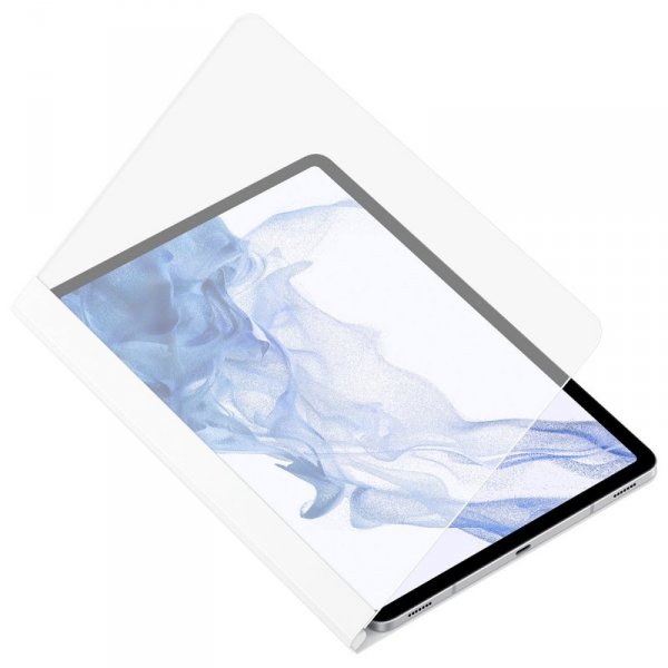 Note View Cover etui na tablet Samsung Galaxy Tab S8 biały (EF-ZX700PWEGEU)