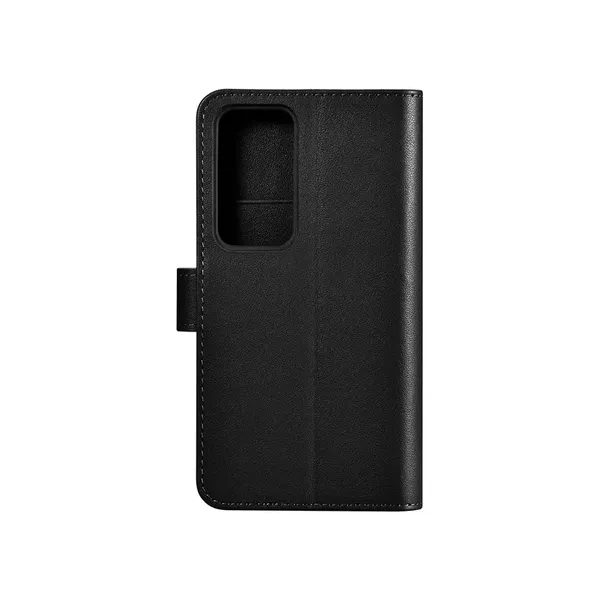 iCarer Wallet Case etui do Samsung Galaxy S23 skórzany pokrowiec portfel czarne
