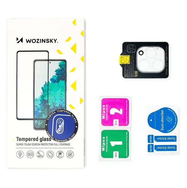 Szkło na aparat Wozinsky Full Camera Glass na Google Pixel 7 Pro