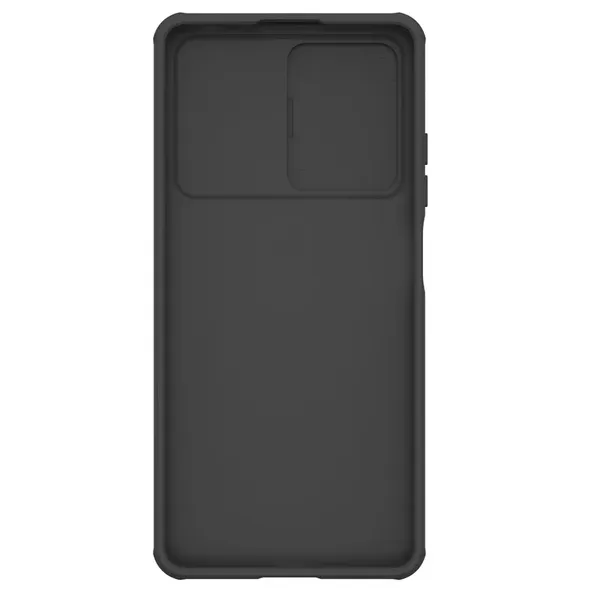 Nillkin CamShield Pro Case etui do Xiaomi Redmi Note 12 Pro / Poco X5 Pro 5G pokrowiec z osłoną na aparat czarne