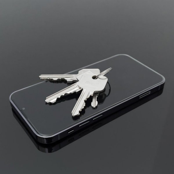 Szkło prywatyzujące z filtrem Anti Spy do iPhone 15 Pro Max Wozinsky Privacy Glass - czarne