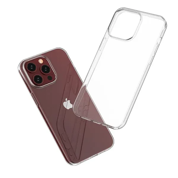 Etui iPhone 15 Pro Max z serii Ultra Clear w kolorze przezroczystym