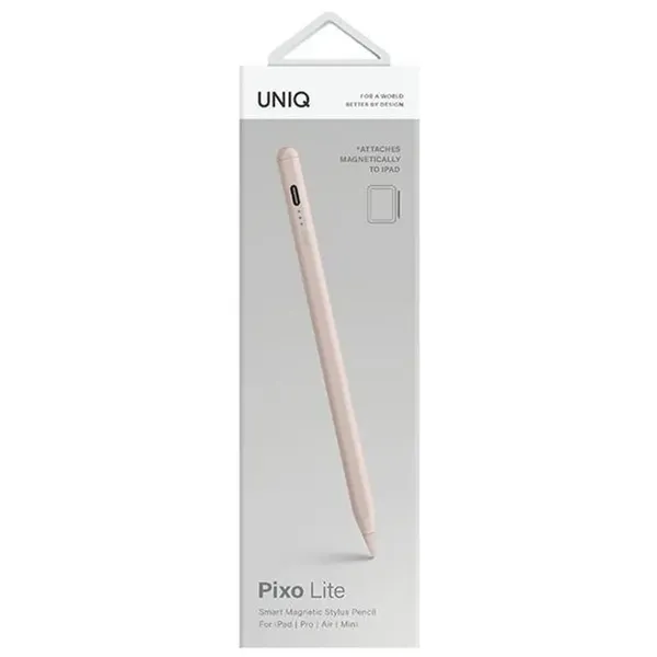 Rysik magnetyczny Uniq Pixo Lite do iPada - różowy