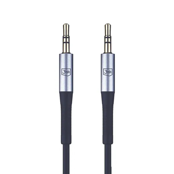 Kabel 3mk AUX minijack 3,5 mm / AUX minijack 3,5 mm
