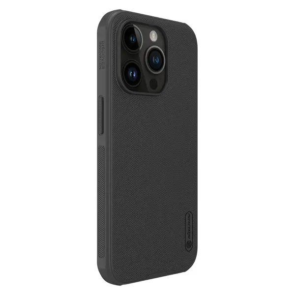 Etui Nillkin Super Frosted Shield Pro Magnetic Case na iPhone 15 Pro Max - czarne
