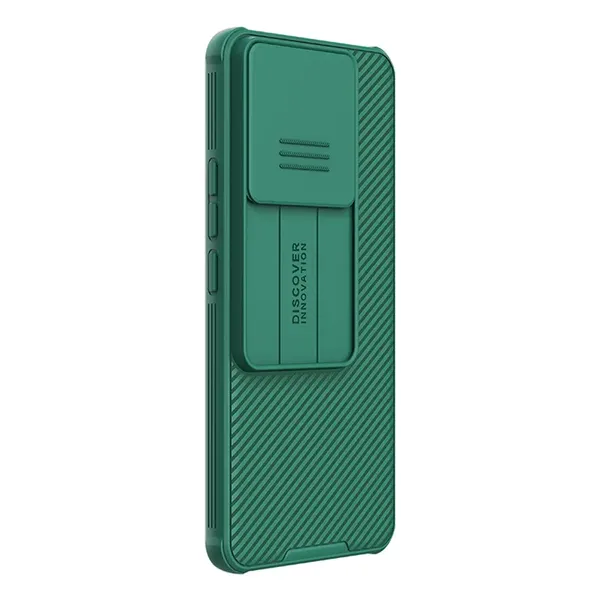 Etui Nillkin CamShield Pro Case na Xiaomi Redmi Note 13 Pro 5G / Poco X6 5G - zielone