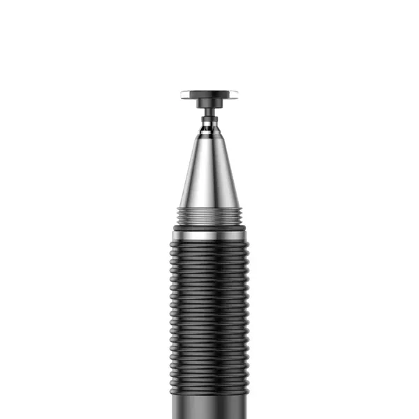 Rysik Baseus Golden Cudgel ACPCL-01 dwustronny do tabletów, telefonów z żelopisem – czarny