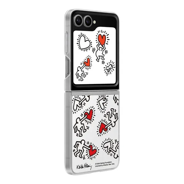 Etui Samsung Flipsuit Case EF-ZF741CTEGWW na Samsung Galaxy Z Flip 6 - przezroczyste