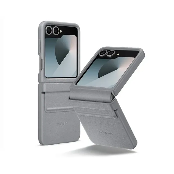 Etui Samsung Kindsuit Case EF-VF741PJEGWW na Samsung Galaxy Z Flip 6 - szare