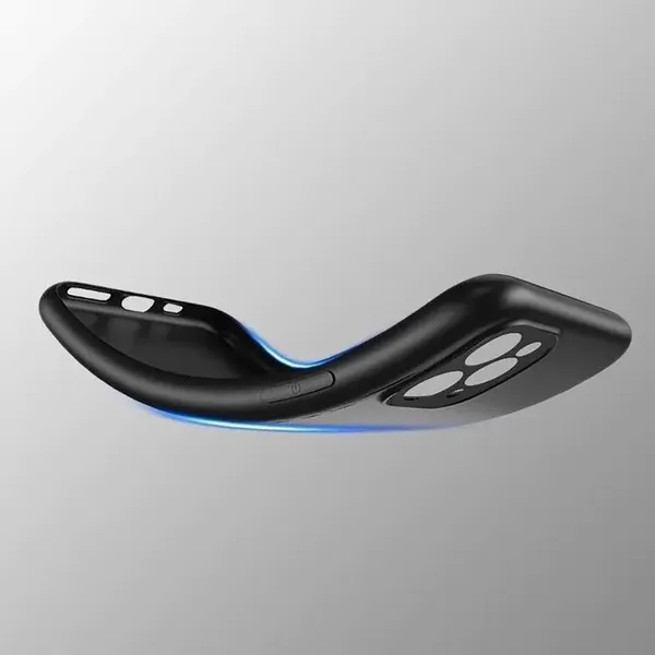 Etui Soft Case na Motorola Edge 50 Ultra - czarne