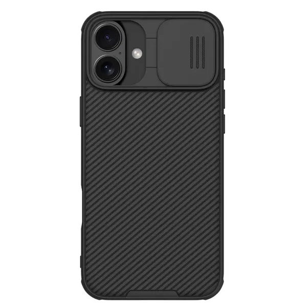 Etui Nillkin CamShield Pro Magnetic Case na iPhone 16 - czarne