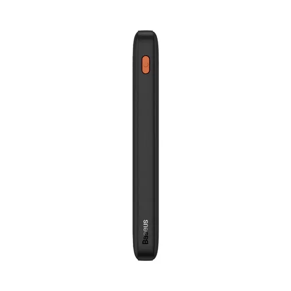 Powerbank Baseus Airpow 20W 10000mAh z kablem Baseus Simple Series USB-A - USB-C 30 cm - czarny