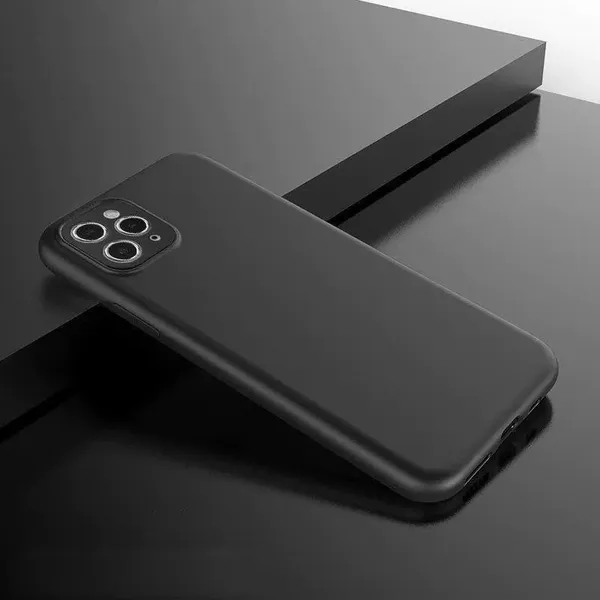 Etui Wozinsky Soft Case na Samsung Galaxy S24 FE - czarne