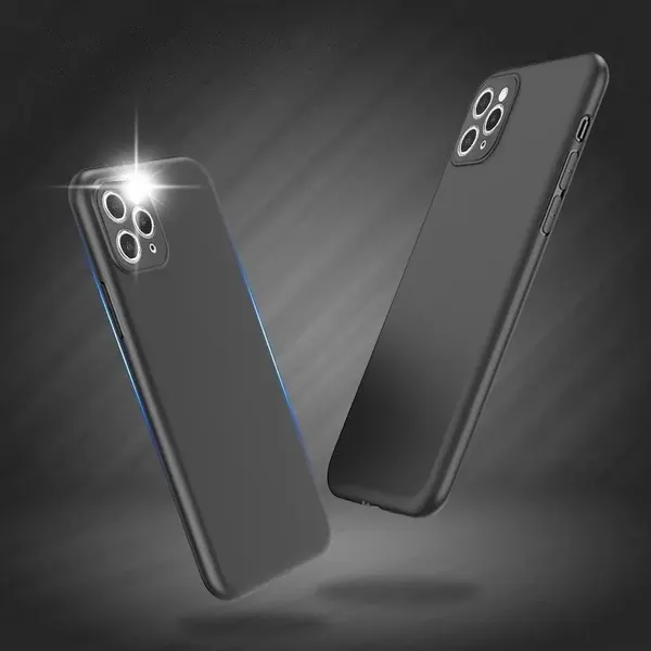 Etui Wozinsky Soft Case na Samsung Galaxy S24 FE - czarne