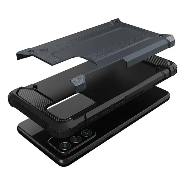 Pancerne hybrydowe etui Hybrid Armor pokrowiec na Samsung Galaxy A36 - złote