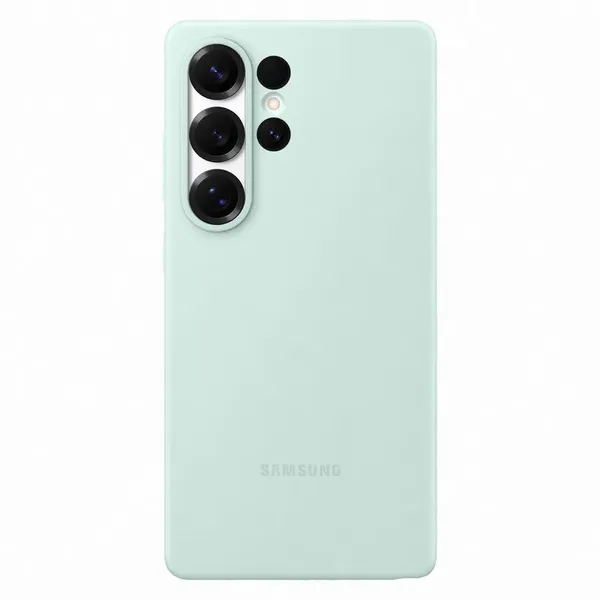 Etui silikonowe Samsung Silicone Case EF-PS938CMEGWW do Samsung Galaxy S25 Ultra - miętowe