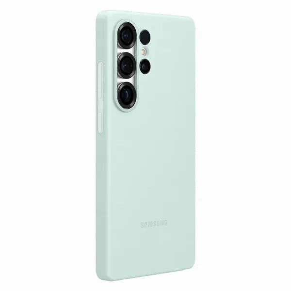 Etui silikonowe Samsung Silicone Case EF-PS938CMEGWW do Samsung Galaxy S25 Ultra - miętowe