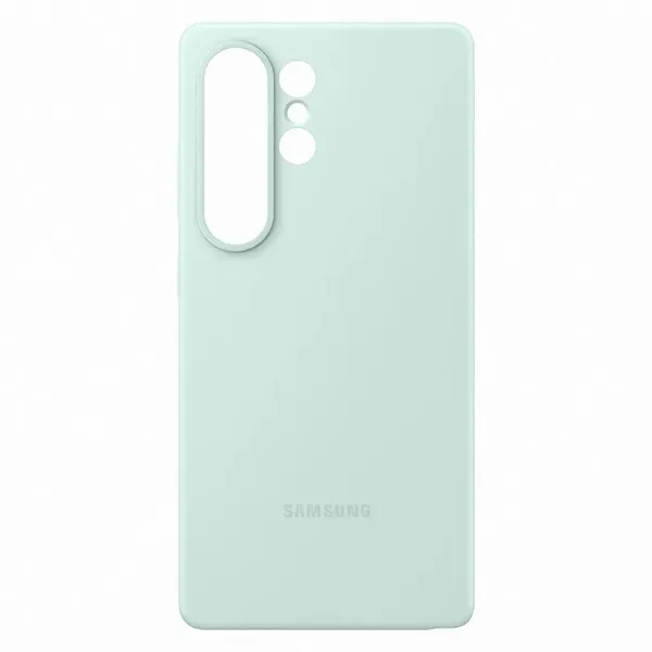 Etui silikonowe Samsung Silicone Case EF-PS938CMEGWW do Samsung Galaxy S25 Ultra - miętowe