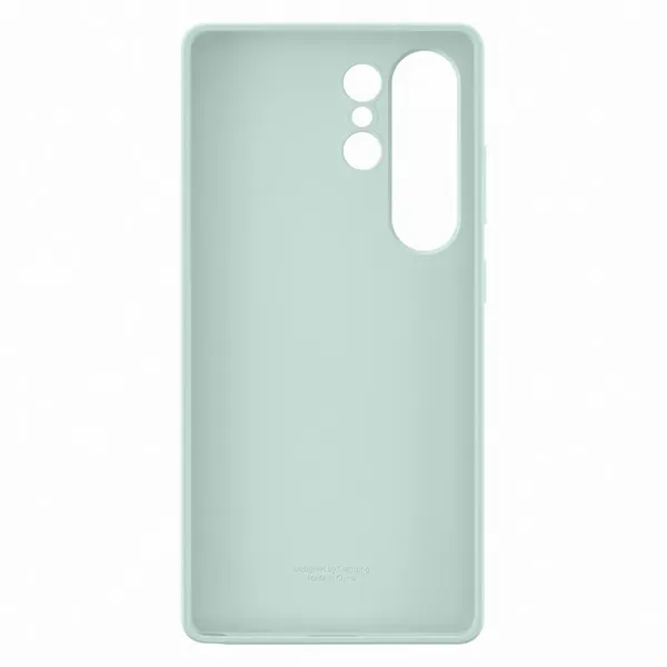 Etui silikonowe Samsung Silicone Case EF-PS938CMEGWW do Samsung Galaxy S25 Ultra - miętowe