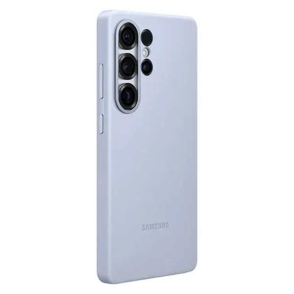 Etui z ekoskóry Samsung KindSuit Case EF-VS938PLEGWW do Samsung Galaxy S25 Ultra - jasnoniebieskie