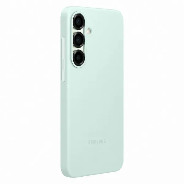 Etui silikonowe Samsung Silicone Case EF-PS936CMEGWW do Samsung Galaxy S25+ - miętowe