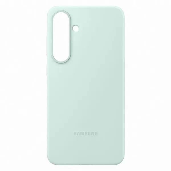 Etui silikonowe Samsung Silicone Case EF-PS936CMEGWW do Samsung Galaxy S25+ - miętowe