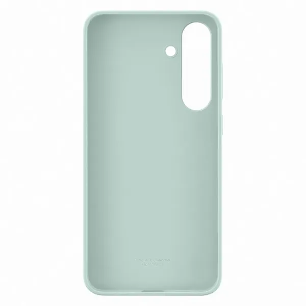 Etui silikonowe Samsung Silicone Case EF-PS936CMEGWW do Samsung Galaxy S25+ - miętowe